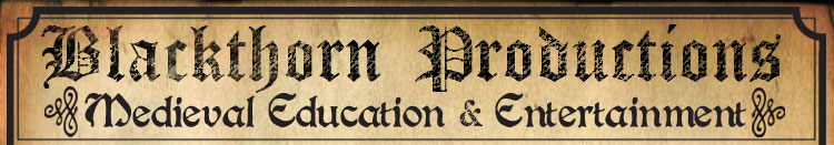Blackthorn Productions Header Home Page Link